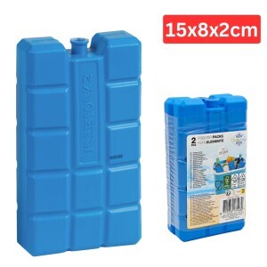 Chladící vložka 2x200ml 8x2x15cm (24/krt)