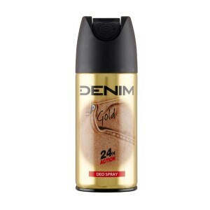 Denim 150ml Deospray Gold (12/krt)