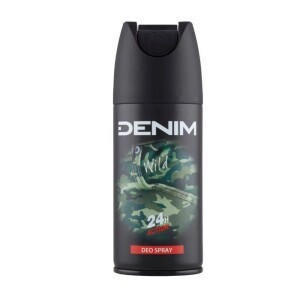 Denim 150ml Deospray Wild (12/krt)
