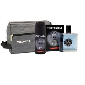 Denim Dár.sada 100ml AS+150ml Deospray+Kosmetická taštička (8/krt)