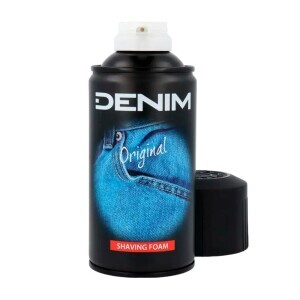 Denim 300ml Pěna na holení Extra Original (12/krt)