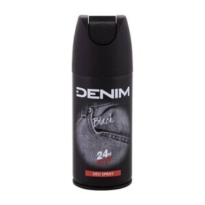 Denim 150ml Deospray Black (12/krt)