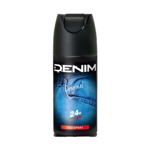 Denim 150ml Deospray Original (12/krt)