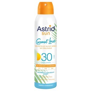 Astrid Sun 150ml Sprej neviditelný na opalování OF30 (12/krt)