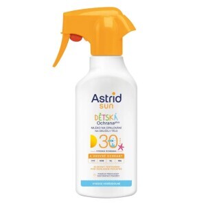 Astrid Sun 200ml mléko na opalování sprej OF30(6/krt)