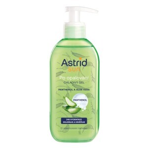 Astrid Sun 200ml Ledově Chladivý Gel Po Opalování