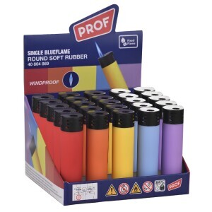Prof Zapalovač Turbo Soft  (12/bal 144/krt)