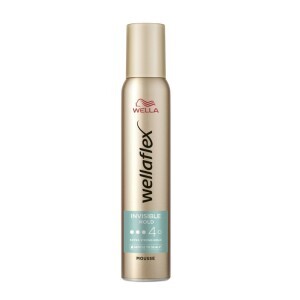 Wellaflex 200ml Tužidlo pěnové Invisible Hold 4 (6/bal)