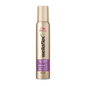 Wellaflex 200ml Tužidlo pěnové Fullnes For Fine Hair 5 (6/bal)