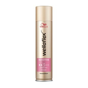 Wellaflex 250ml Lak na vlasy Sensitive 3 (6/bal)
