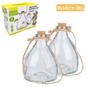 Past na vosy Sklo 9*14cm 2ks (12/krt)