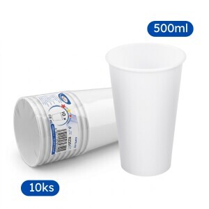 Kelímek papír. 510Ml 10ks (24/krt)