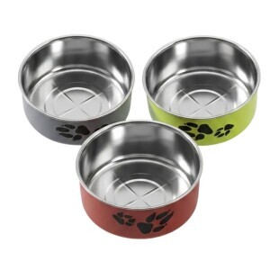 Miska pro psy nerez Color 12cm (240/krt)