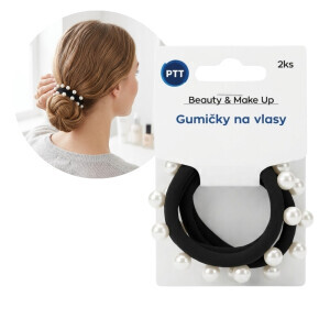 Gumičky na vlasy 2ks (12/bal 696/krt)