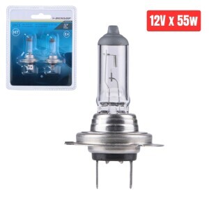 Autožárovka H7 55W 12V 2ks (12/krt)