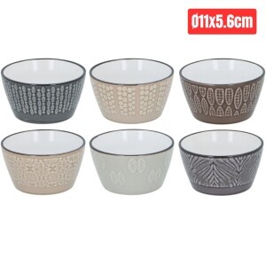 Miska 260ml 6ass (6/krt)