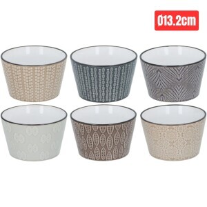 Miska 520ml 6ass (6/krt)