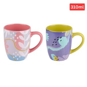 Hrnek 310ml Fantasy Flowers (24/krt)