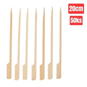 Špejle 20cm /50ks (24/krt)