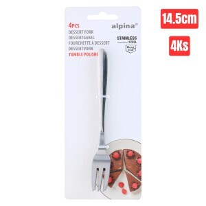 Alpina Vidlička Dezertní 4ks 14.5cm (24/krt)