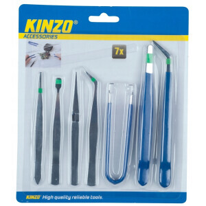 Sada pinzety 7ks (36/krt)