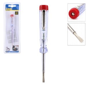 Zkoušečka napětí 14cm 110-250v (48/krt)