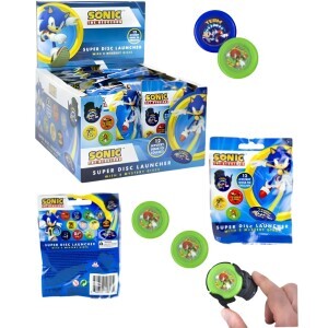 Vystřelovač disku 2ks Sonic 12ass (36/krt)
