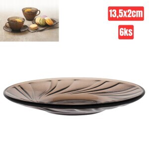 Talíř 13.5cm 6ks (12/krt)