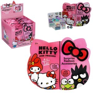 Módní doplňky Hello Kitty Suprise (24/krt)