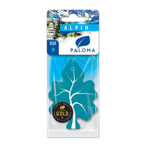 Paloma Car Gold Alpin(240/krt)