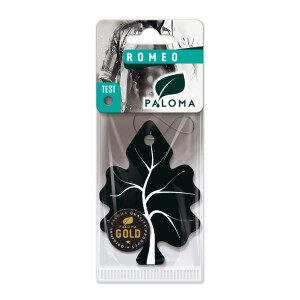 Paloma Car Gold Romeo (240/krt)