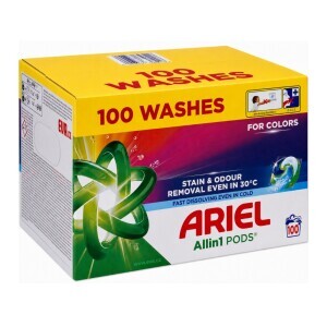 Ariel kapsle Color Box 100ks
