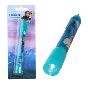 Propiska s LED svítilnou Frozen (12/krt)