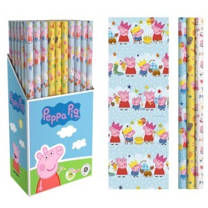 Balicí papír 200m*70cm Peppa Pig (60/krt)