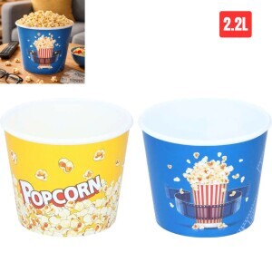 Kyblík na popcorn 2.2l (24/krt)