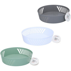 Alpina Košík 25cm plast 3ass (12/krt)