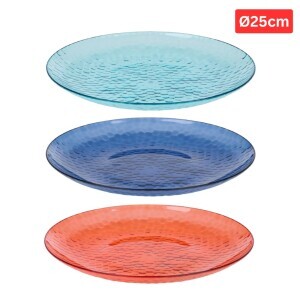 Talíč 25cm 3ass (24/krt)