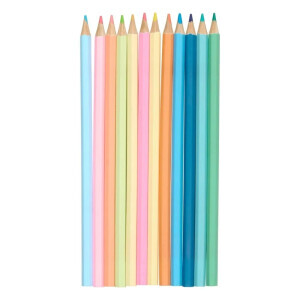 Pastelky 12ks Pastel (24/krt)