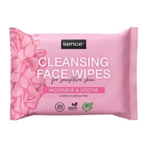 Sence Vlh.ubrousky 20ks Sensitive Skin N (24/krt)(24/krt)