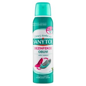 Sanytol 150ml Dezinfekce do obuvi (12/krt)