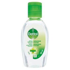 Dettol 50ml Antibakteriální gel (12/krt)