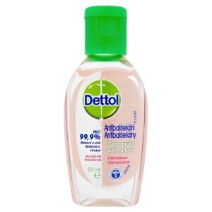 Dettol 50ml Antibakteriální gel Heřmánek (12/krt)