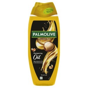 Palmolive 500ml SG Thermal Spa Pampering Oil (10/krt)