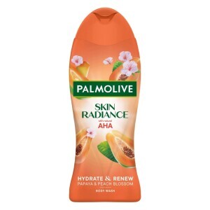 Palmolive 500ml SG Skin Radiance Papaya&Peach Blossom(12/krt)