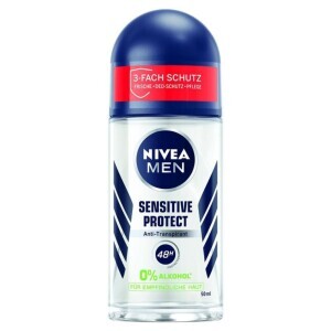Nivea 50ml Roll-on N M Sensitive Protect Anti-Transpirant (6/krt)