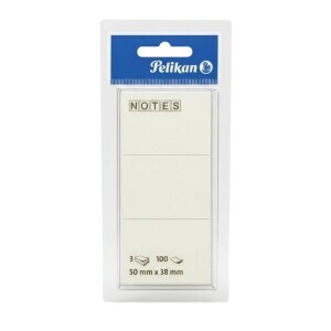 Herlitz Bloček lepicí,50x38,300l,žlutý(10/bal 120/krt)