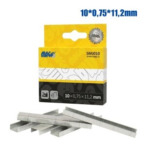 Magg Spony do sponkovačky 1000ks 10*0,75*11,2mm (10/bal)