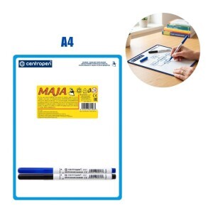 Centropen Tabulka A4 Maja (5/bal 20/krt)