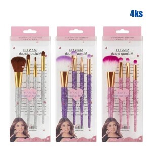 Štětec na make-up 4ks (12/bal 480/krt)