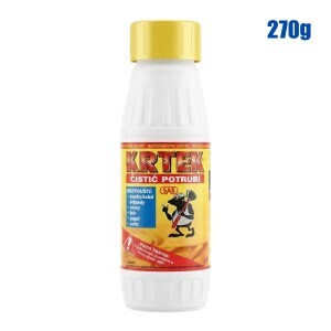 Krtek čistič potrubí 270g (20/bal)